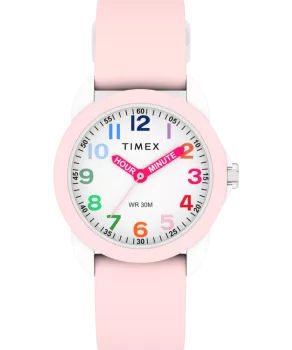 Timex® Analoog 'Time teacher' Kind Horloge TW2W92000