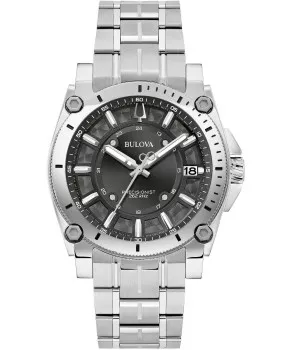 Bulova® Analoog 'Precisionist icon' Heren Horloge 96B417