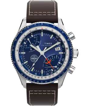 Timex® Chronograaf 'Fly back x pan am' Heren Horloge TW2W97200