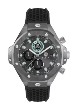 Philipp Plein® Chronographe 'Plein Chrono Royal' Hommes Montre PWLFA0125