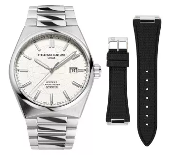 Frederique Constant® Analoog 'Highlife automatic cosc' Heren Horloge FC-303S4NH6B