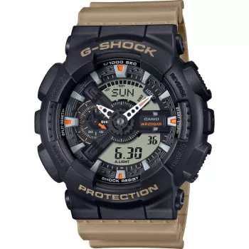 Casio® Analogue-digital 'G-shock' Men's Watch GA-110TU-1A5ER