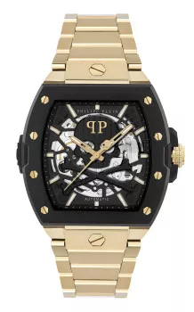 Philipp Plein® Analogique 'The $keleton2.0' Hommes Montre PWJFA0625