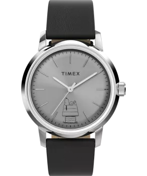 Timex® Analogue 'Peanuts Marlin' Men's Watch TW2Y10000