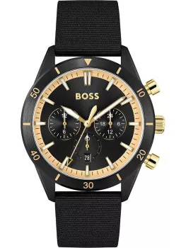 Hugo Boss® Chronograph 'Santiago' Men's Watch 1513935