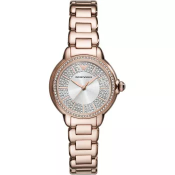 Emporio Armani® Analoog 'Mia' Dames Horloge AR11633