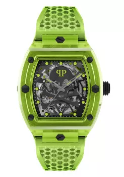 Philipp Plein® Analoog 'The $keleton crystal' Heren Horloge PWPTA0124