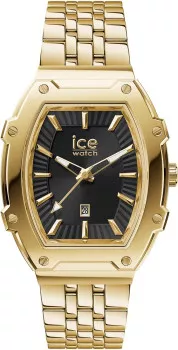 Ice Watch® Analogue 'Ice Boliday - Black - Full Steel Shiny' Women's Watch (Small) 024970