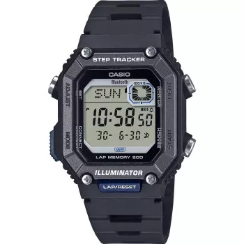 Casio® Digital 'Casio Collection' Mixte Montre WS-B1000-1AVEF