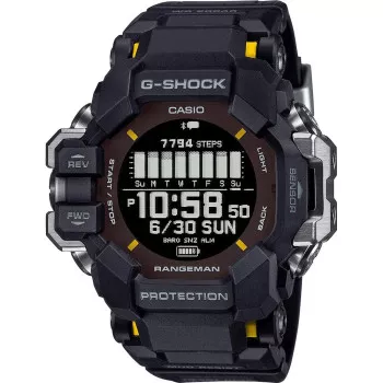 Casio® Digital 'Master Of G Rangeman' Hommes Montre GPR-H1000-1ER