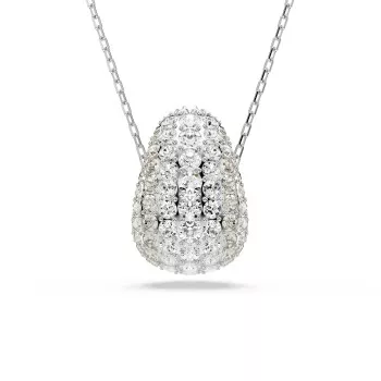 Swarovski® 'Sublima' Dames Metaal Collier - Zilverkleurig 5697190