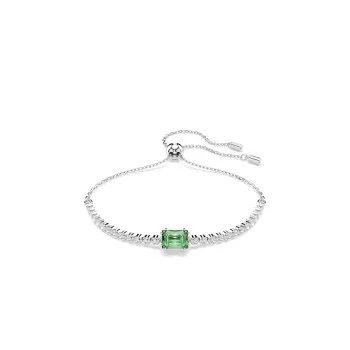 Swarovski® 'Matrix' Damen Metall Armbänd - Silber 5693411