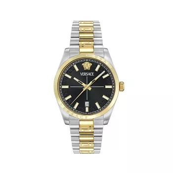 Versace® Analogue 'Millenium G.' Men's Watch VE0G00525