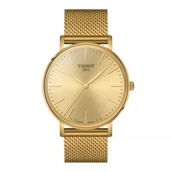 Tissot® Analogue 'Everytime' Men's Watch T1434103302100