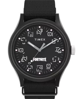 Timex® Analoog 'Mk1 x fortnite' Heren Horloge TW2W97000