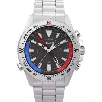 Timex® Analogue 'Tide/temp/compass' Men's Watch TW2V41800