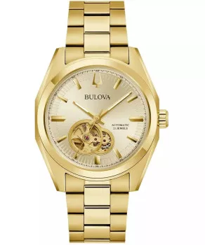 Bulova® Analoog 'Surveyor' Heren Horloge 97A182