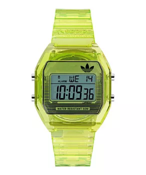 Adidas Originals® Digitaal 'Digital two crystal' Unisex Horloge AOST25538