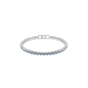 Swarovski® 'Imber Emily' Women's Base Metal Bracelet - Silver 5734239
