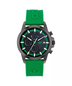 Adidas Originals® Chronograph 'Expression Two Chrono' Unisex's Watch AOFH24522