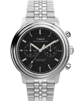 Timex® Chronograph 'Waterbury Metropolitan' Men's Watch TW2Y23400