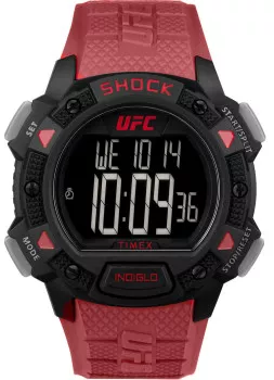 Timex® Digital 'Ufc Core Shock' Herren Uhr TW4B27600