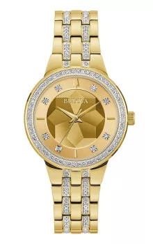 Bulova® Analogique 'Phantom' Femmes Montre 97L176