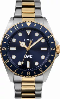 Timex® Analog 'Ufc Debut' Herren Uhr TW2V58400
