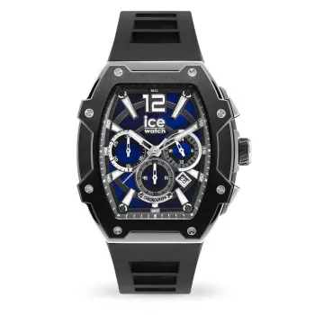 Ice Watch® Chronograph 'Ice Boliday - Black Blue Silver' Men's Watch 024364