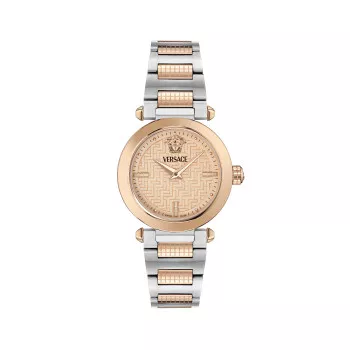 Versace® Analogique 'Greek' Femmes Montre VE5B00425