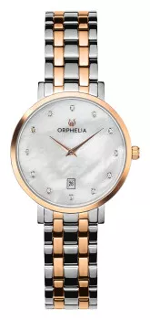 Orphelia® Analogue 'Seashell' Women's Watch OR12807