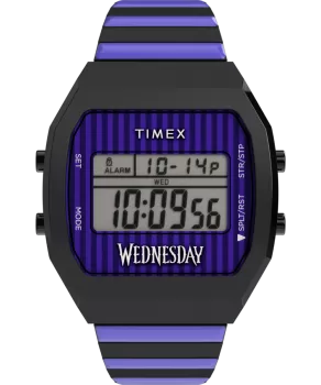 Timex® Digital 'Wednesday T80' Herren Uhr TW2Y19500