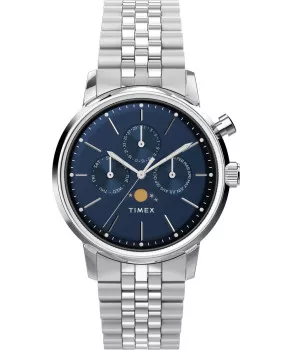 Timex® Multi-cadrans 'Marlin Moonphase' Hommes Montre TW2W51300