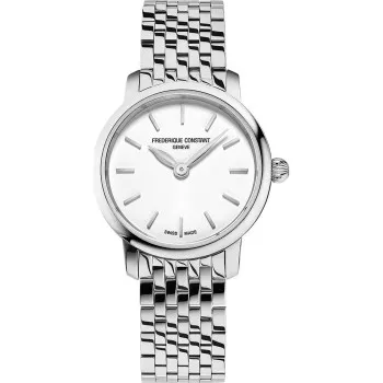 Frederique Constant® Analog 'Slimline Mini' Damen Uhr FC-200S6B