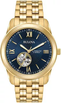 Bulova® Analoog Heren Horloge 97A131