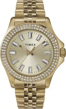 Timex® Analoog 'Kaia' Dames Horloge TW2V80000