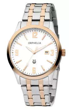 Orphelia® Analoog 'Ivoire' Heren Horloge OR62607