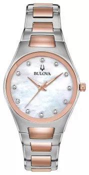 Bulova® Analoog Dames Horloge 98L244