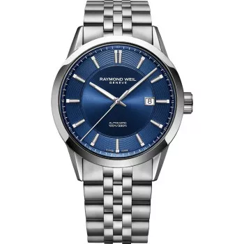 Raymond Weil® Analoog 'Freelancer' Heren Horloge 2731-ST-50001