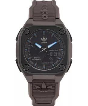 Adidas Originals® Analogue-digital 'Street City Tech One' Men's Watch AOST22546