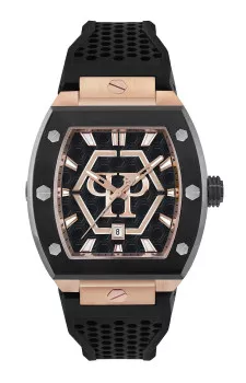 Philipp Plein® Analogue 'The Hexagon Phantom' Men's Watch PWPUA0124