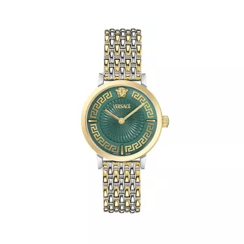 Versace® Analogue 'Greca Fortuna' Women's Watch VE0A00325