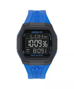 Adidas Originals® Digitaal 'Tech one gmt' Unisex Horloge AOST24565