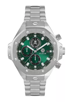 Philipp Plein® Chronographe 'Plein Chrono Royal' Hommes Montre PWLFA0425