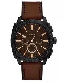 Fossil® Chronographe 'Machine' Hommes Montre FS6101