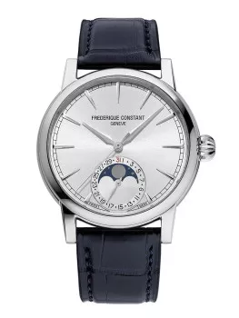 Frederique Constant® Multi Dial 'Classic Moonphase' Men's Watch FC-716S3H6