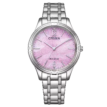Citizen® Analog 'Elegance' Damen Uhr EM0411-71X
