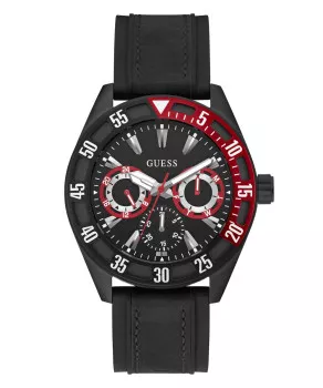 Guess® Multi-cadrans 'Letterman' Hommes Montre GW0903G2