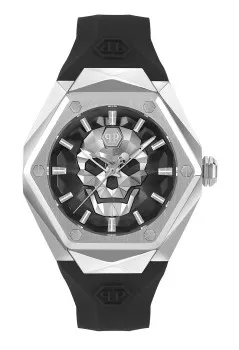 Philipp Plein® Analogique 'The $kull Spikes' Hommes Montre PWPWA0124