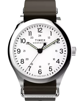 Timex® Analogue 'Weekender New England' Men's Watch TW2Y35800
